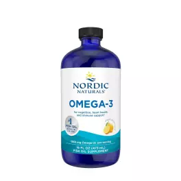 Nordic Naturals Omega-3 (16 fl. oz., Lămâie)