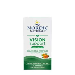 Nordic Naturals Vision Support (60 Capsule moi, Lămâie)