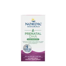 Nordic Naturals Vegan Prenatal DHA (60 Capsule moi)