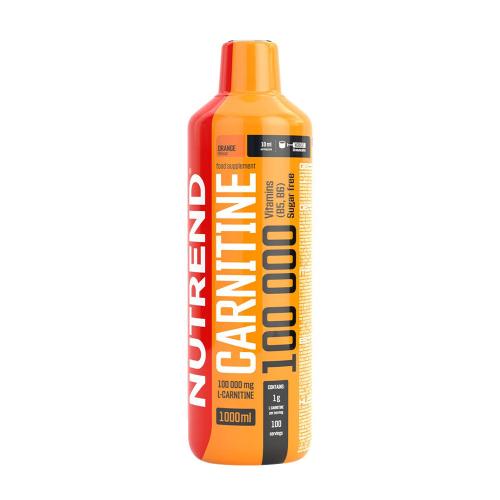 Nutrend Carnitine 100000 (1000 ml, Portocale)