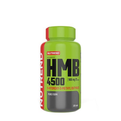 Nutrend HMB 4500 - 900 mg HMB per capsules (100 Capsule)