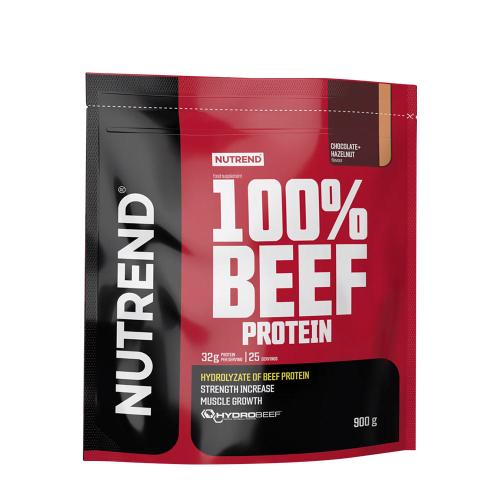 Nutrend 100% Beef Protein (900 g, Ciocolată cu Alune)