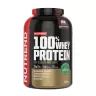 Nutrend 100% Whey Protein (2250 g, Brownie cu Ciocolată)