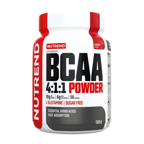 Nutrend BCAA 4:1:1 Powder (500 g, Cireșe)