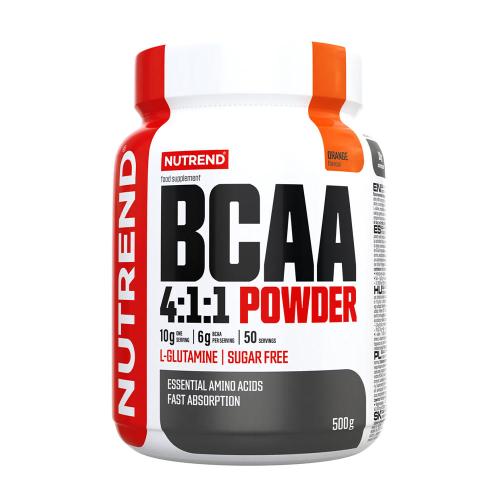 Nutrend BCAA 4:1:1 Powder (500 g, Portocale)