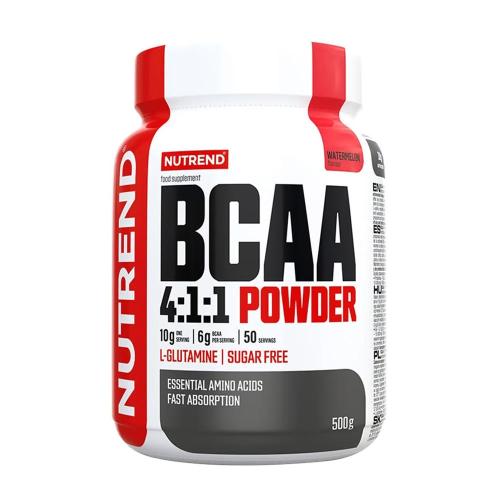 Nutrend BCAA 4:1:1 Powder (500 g, Pepene Roșu)