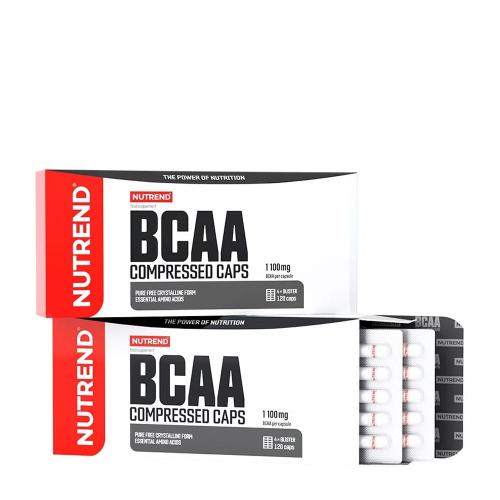 Nutrend BCAA Compressed Caps (120 Capsule)