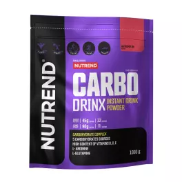   Nutrend NUTREND CARBODRINX (1000g, - lemon) (1000 g, Pepene Roșu)