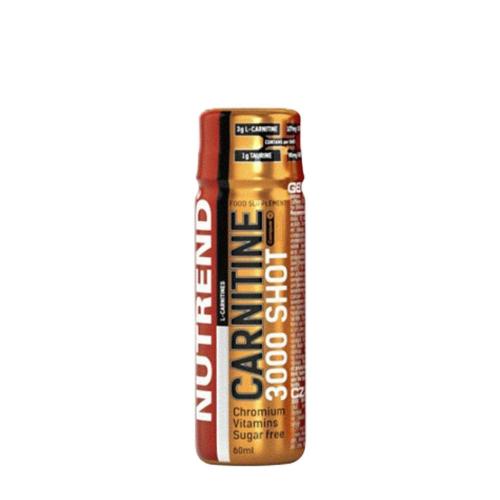 Nutrend Carnitine 3000 Shot (60 ml, Portocale)