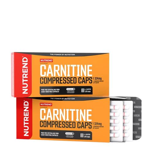 Nutrend Carnitine Compressed Caps (120 Capsule)