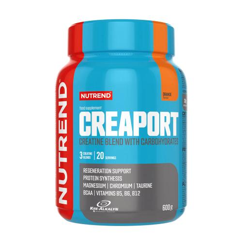 Nutrend Creaport (600 g, Portocale)