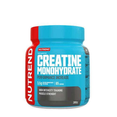 Nutrend Creatine Monohydrate (Creapure®) (300 g, Fără adaos de aromă)