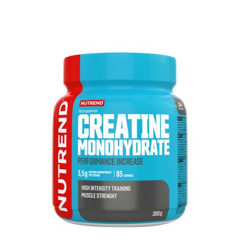 Nutrend Creatine Monohydrate  (300 g, Fără adaos de aromă)