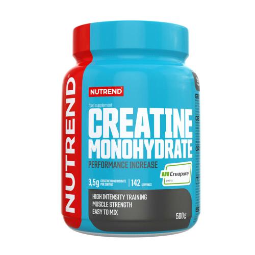 Nutrend Creatine Monohydrate (Creapure®) (500 g, Fără adaos de aromă)