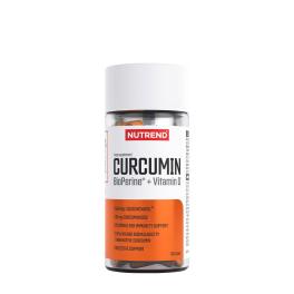 Nutrend Curcumin + Bioperine + Vitamin D (60 Capsule)