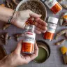 Nutrend Curcumin + Bioperine + Vitamin D (60 Capsule)