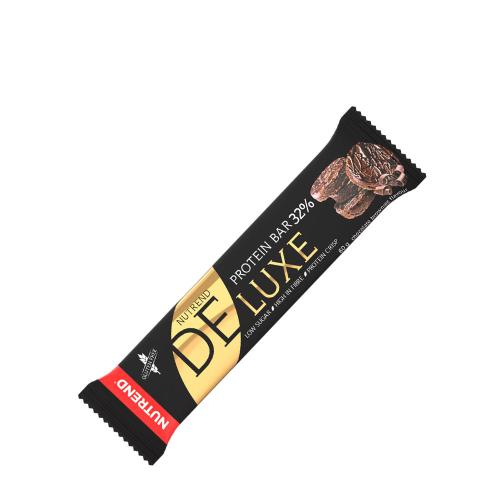 Nutrend Deluxe bar (60 g, Brownie cu Ciocolată)