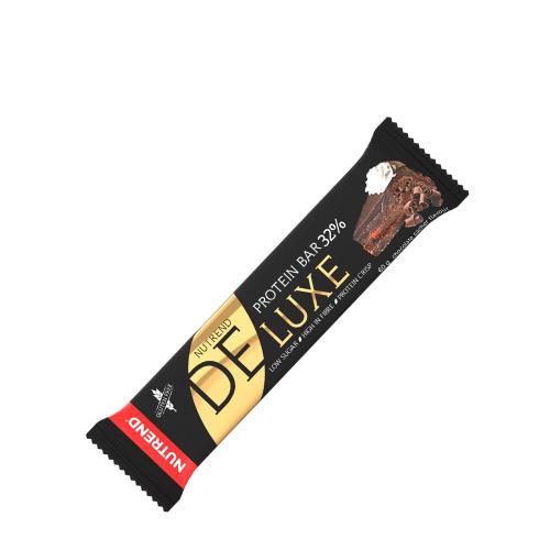 Nutrend Deluxe bar (60 g, Tort Sacher cu Ciocolată)