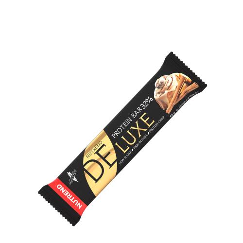 Nutrend Deluxe bar (60 g, Rulou cu Scorțișoară)