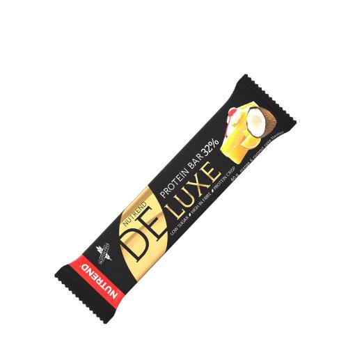 Nutrend Deluxe bar (60 g, Portocale și cocos)
