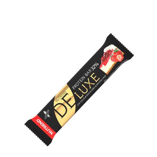 Nutrend Deluxe bar (60 g, Cheesecake cu căpșuni)