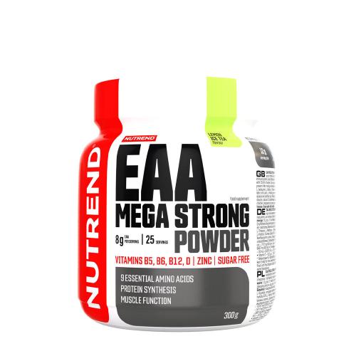 Nutrend EAA Mega Strong Powder (300 g, Ceai Rece cu Lămâie)