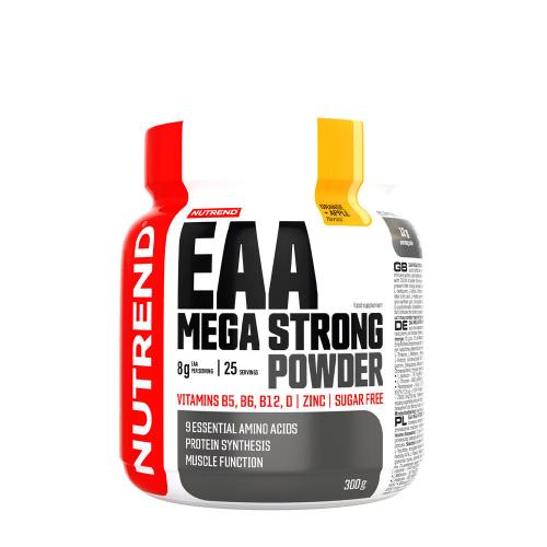 Nutrend EAA Mega Strong Powder (300 g, Portocale și Mere)
