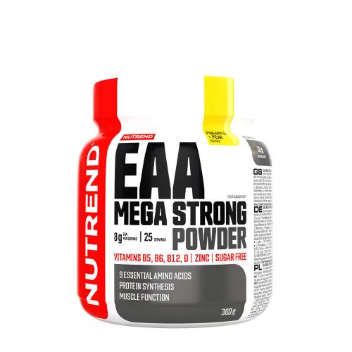 Nutrend EAA Mega Strong Powder (300 g, Ananas și pere)