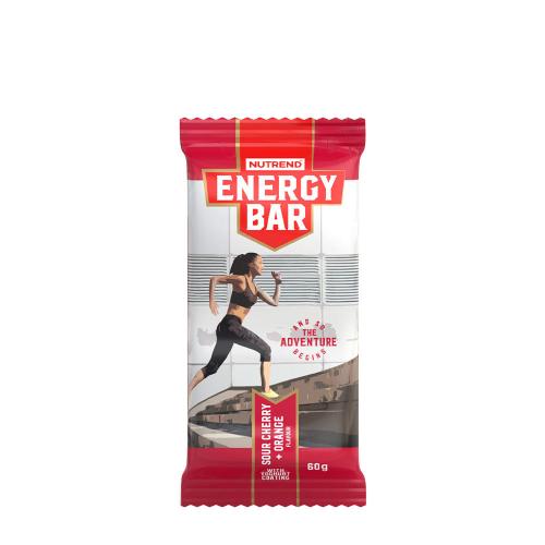 Nutrend Energy Bar (1 Baton, Vișine și Portocale)
