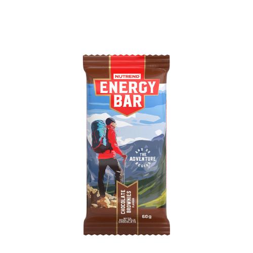 Nutrend Energy Bar (1 Baton, Brownie cu Ciocolată)