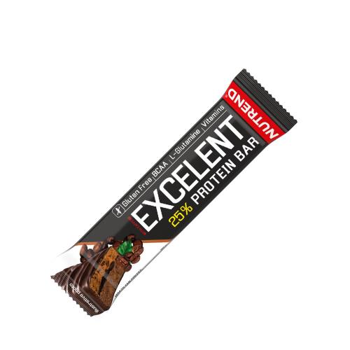 Nutrend Excelent Protein Bar Double (1 Baton, Cafea braziliană)