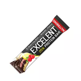   Nutrend Excelent Protein Bar Double (1 Baton, Lămâie, brânză dulce, zmeură și afine)