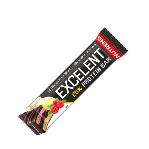 Nutrend Excelent Protein Bar Double (1 Baton, Lămâie, brânză dulce, zmeură și afine)
