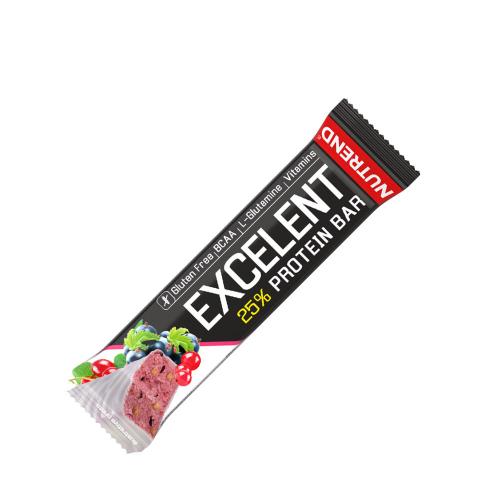 Nutrend Excelent Protein Bar (1 Baton, Coacăze negre și afine)