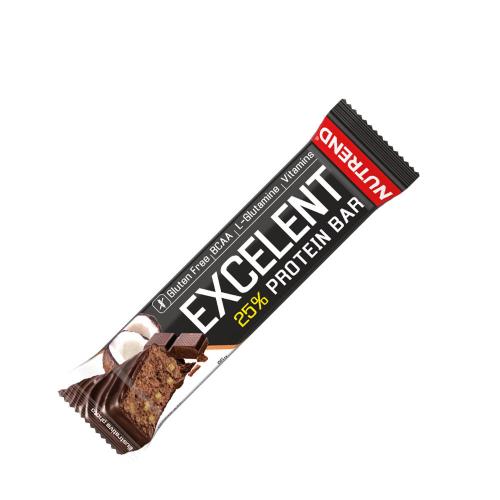 Nutrend Excelent Protein Bar (1 Baton, Cocos cu Ciocolată)