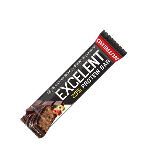 Nutrend Excelent Protein Bar (1 Baton, Ciocolată cu Nucă)