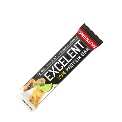 Nutrend Excelent Protein Bar (1 Baton, Lime și papaya)