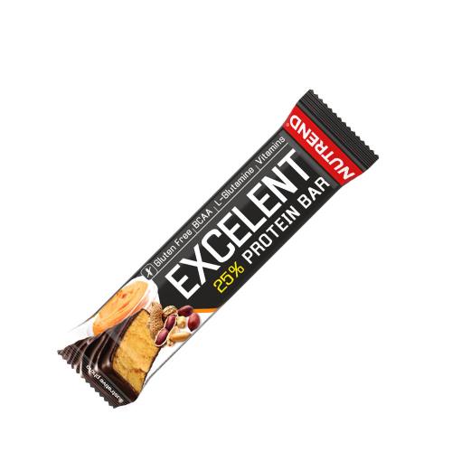 Nutrend Excelent Protein Bar (1 Baton, Unt de Arahide)