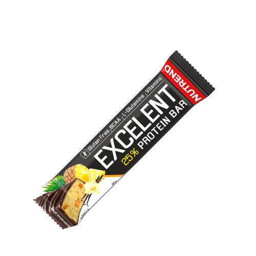 Nutrend Excelent Protein Bar (1 Baton, Vanilie și Ananas)