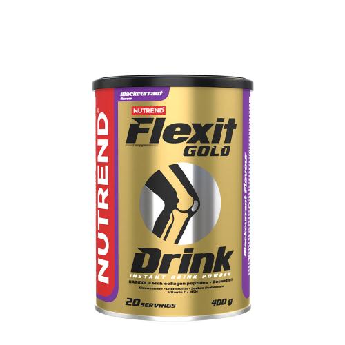 Nutrend Flexit Gold Drink (400 g, Coacăze Negre)