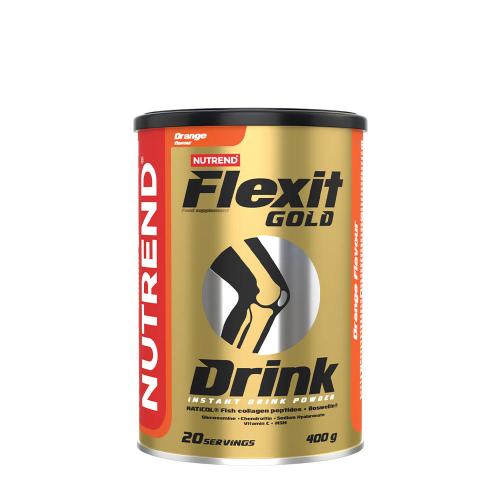 Nutrend Flexit Gold Drink (400 g, Portocale)