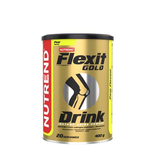 Nutrend Flexit Gold Drink (400 g, Pere)