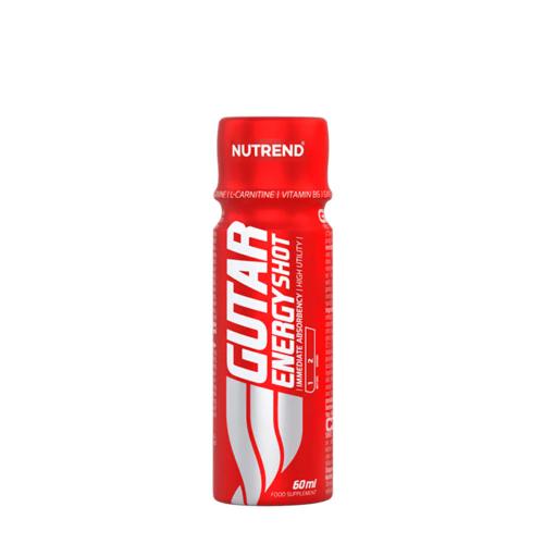 Nutrend Gutar Energy Shot (60 ml, Fără adaos de aromă)