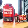 Nutrend Iso Whey Prozero (2250 g, Brownie cu Ciocolată)