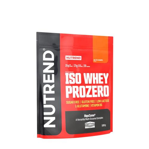 Nutrend Iso Whey Prozero (500 g, Caramel Sărat)