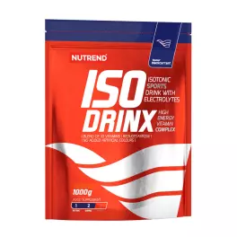   Nutrend IsoDrinx - Isotonic Sport Drink (1000 g, Coacăze Negre)