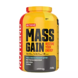 Nutrend Mass Gain (2100 g, Vanilie)