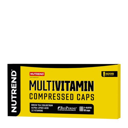 Nutrend Multivitamin Compressed (60 Capsule)
