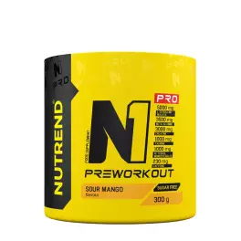 Nutrend N1 Pro Preworkout (300 g, Mango Acrișor)