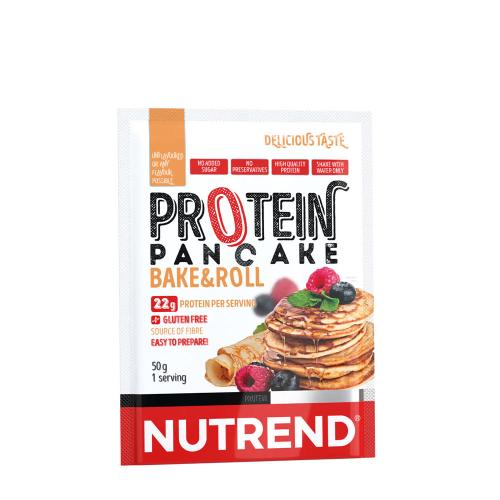 Nutrend Protein Pancake (50 g, Fără adaos de aromă)